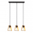 Подвесной светильник Arte Lamp Brussels A8030SP-3BK