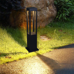 Ландшафтный светодиодный светильник Reluce 09960-0.7-001U 0,6M LED12W BK