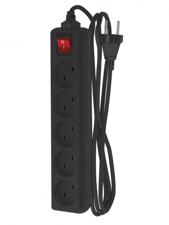 Удлинитель Фотон 5гн х 2м б/з 10-25S 22726