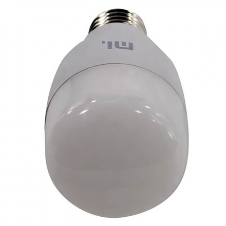 Лампа светодиодная диммируемая Xiaomi E27 9W RGB+CCT матовая X24994