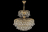 Подвесная люстра Arti Lampadari Pompei E 1.5.40.100 G