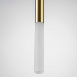 LT7473432 Люстра TUBO LED 5W 320LM 360G ЗОЛОТО 4000K