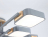 Люстра на штанге Ambrella light COMFORT FL4889