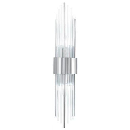 Настенный светильник Crystal Lux Atento AP2 Chrome/Transparente