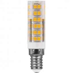Лампа светодиодная Feron E14 7W 6400K прозрачная LB-433 25986