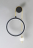 Бра Crystal Lux Corida AP25W Led Black/Gold