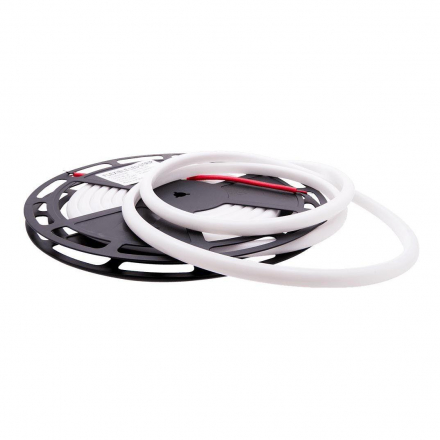 Гибкий неон SWG 12W/m 180LED/m 2835SMD синий 5M 001799