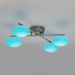 Потолочная светодиодная люстра Citilux Atman Smart CL226A141