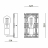 Бра Vele Luce Shield VL6385W01