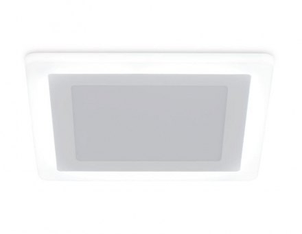 Встраиваемый светодиодный светильник Ambrella light Downlight DCR392