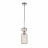 Подвесной светильник Escada Gloss 1141/1S Chrome/Beige