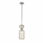 Подвесной светильник Escada Gloss 1141/1S Chrome/Beige