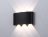 Уличный настенный светодиодный светильник Ambrella light Garden ST4456