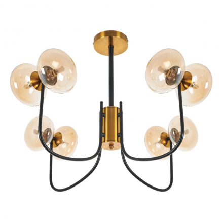 Потолочная люстра MyFar Scott MR1751-8P