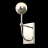 Бра Crystal Lux Truena AP1 Nickel