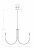 Подвесная люстра Freya Branches FR5253PL-08BS