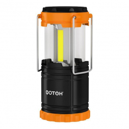 Кемпинговый светодиодный фонарь Фотон от батареек 90х65 200 лм С-450 23064