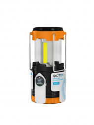 Кемпинговый светодиодный фонарь Фотон от батареек 90х65 200 лм С-450 23064