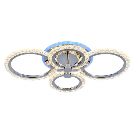Потолочная светодиодная люстра Profit Light 8027/4 CHR