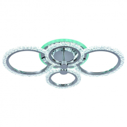 Потолочная светодиодная люстра Profit Light 8027/4 CHR