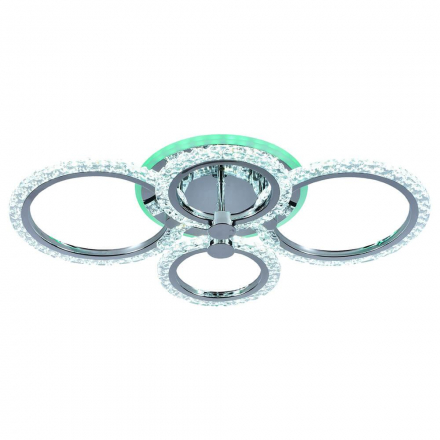 Потолочная светодиодная люстра Profit Light 8027/4 CHR