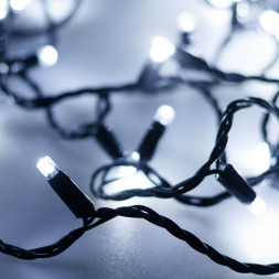 Уличная светодиодная гирлянда Ardecoled нить 230V белый ARD-String-Pro-10000-Green-100Led-Std White 025856