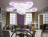 Потолочная светодиодная люстра Ambrella light Acrylica Original FA4476