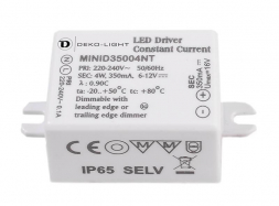 Драйвер Deko-Light MiniD35004NT 6-12V 4W IP65 0,35A 872013