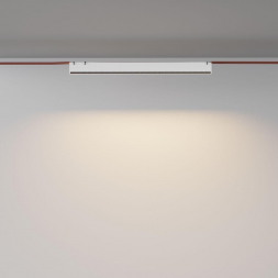 Подвесной светодиодный светильник Maytoni Technical Pendant system Parity Points TR128B-24W3K-M-W