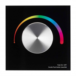 Панель управления Arlight Smart-P5-RGB-G-IN Black 033757