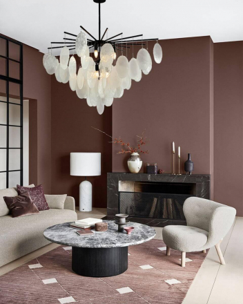 Подвесная люстра Milosh Tendence 0894CL-8BK