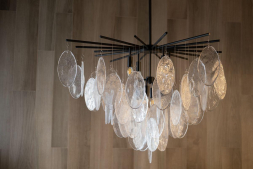 Подвесная люстра Milosh Tendence 0894CL-8BK