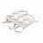 Светодиодный модуль SWG MD23GJS-12-W 004058