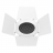 Бленда с сетчатым фильтром Arlight LGD-Nika-BDR-R100 036007