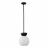 Подвесной светильник iLamp Mono P6079-1 BK+WH