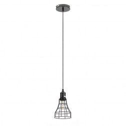 Подвесной светильник ЭРА Loft PL10 BK Б0037457