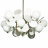 Подвесная люстра Loft IT Matisse 10008/10 White