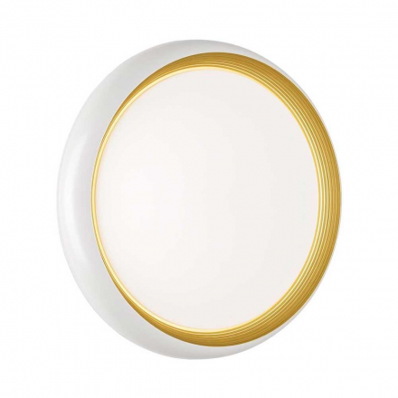 Настенно-потолочный светодиодный светильник Sonex Pale Tofiq White 7650/EL