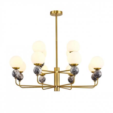 Подвесная люстра Favourite Sangamarmer 3009-12P