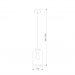 Подвесной светильник TK Lighting 6696 Marco