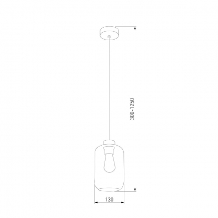 Подвесной светильник TK Lighting 6696 Marco