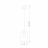 Подвесной светильник TK Lighting 6696 Marco