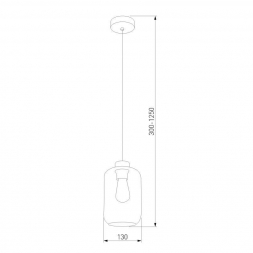 Подвесной светильник TK Lighting 6696 Marco