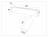 Трековый светодиодный светильник Ambrella Light Track System Magnetic 220V GL1202