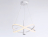 Подвесной светодиодный светильник Ambrella light Comfort LineTech FL5367