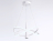 Подвесной светодиодный светильник Ambrella light Comfort LineTech FL5367