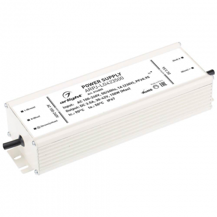 Драйвер Arlight ARPJ-LG423500 30-42V 150W IP67 3,5A 016805