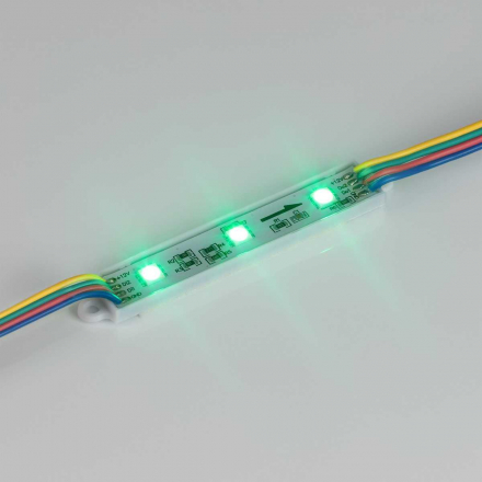 Светодиодный модуль Arlight SPI-B3 12V RGB-RAM 036824