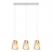 Подвесной светильник Arte Lamp Brussels A8030SP-3WH