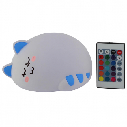 Настольная лампа ЭРА NLED-415-2W-BU Б0041095